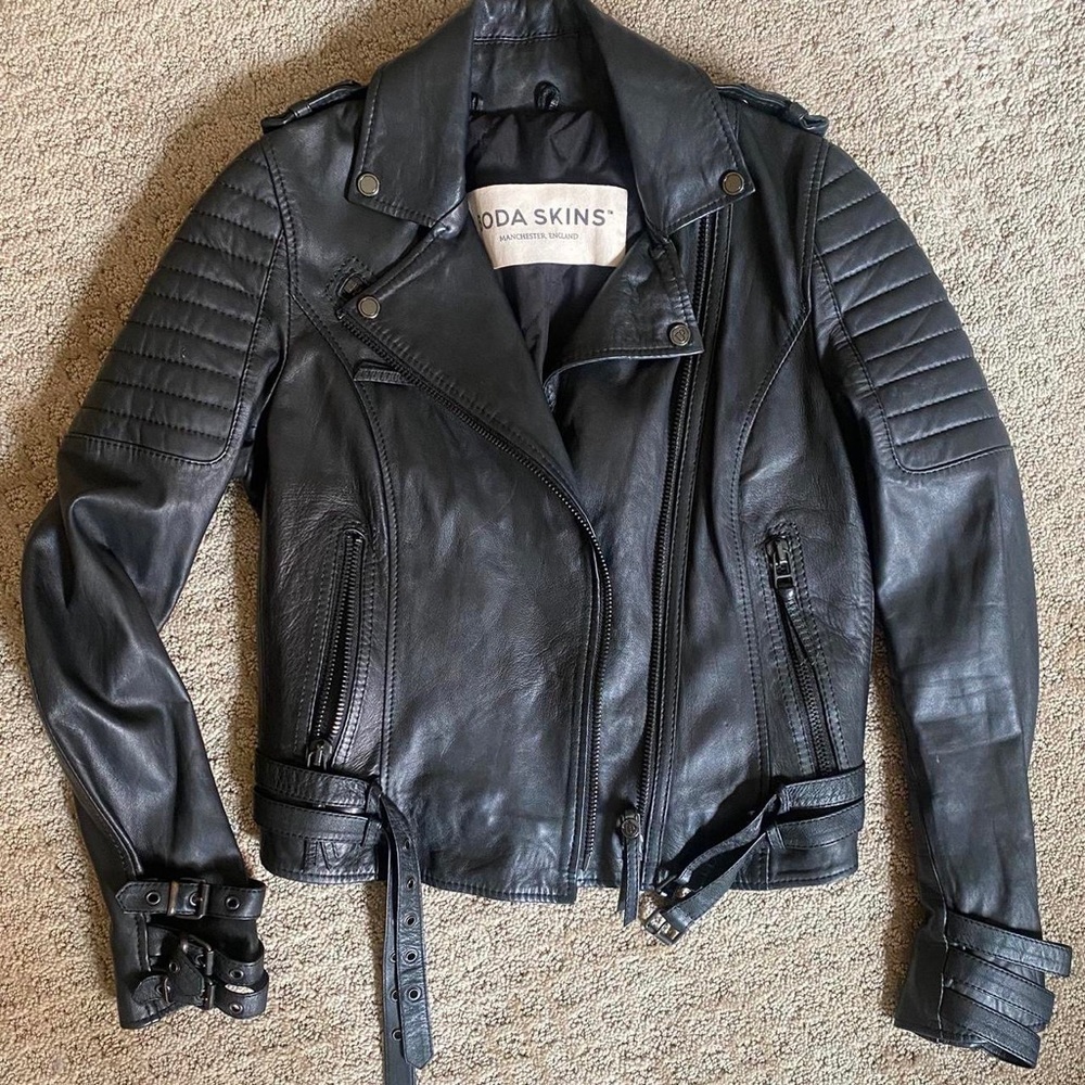 BODA SKINS leather jacket - Jaws